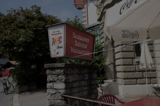 Restaurant Bahnhof-Weissenbühl
