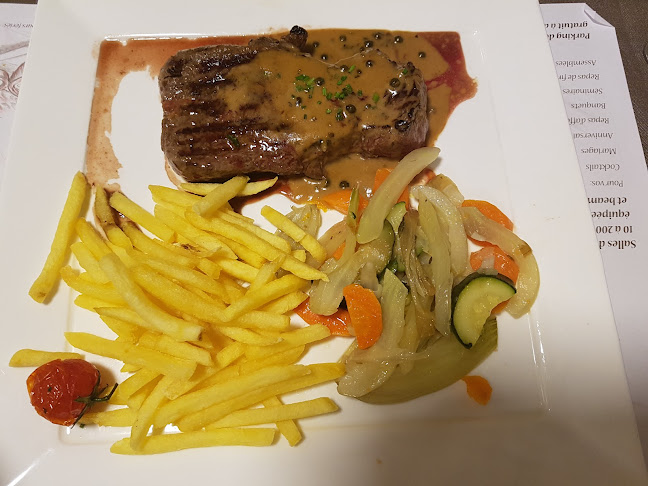 Comentarii opinii despre Restaurant-Pizzeria du Stand de Vernand