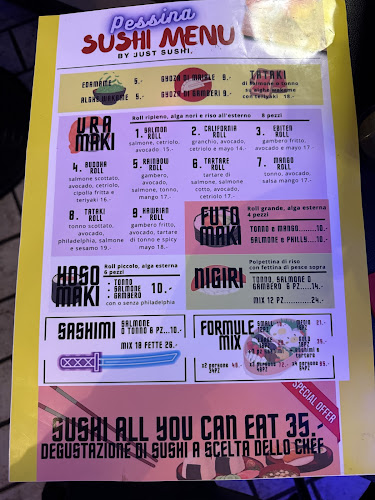 Comentarii opinii despre Pessina Poke-Sushi-Bar