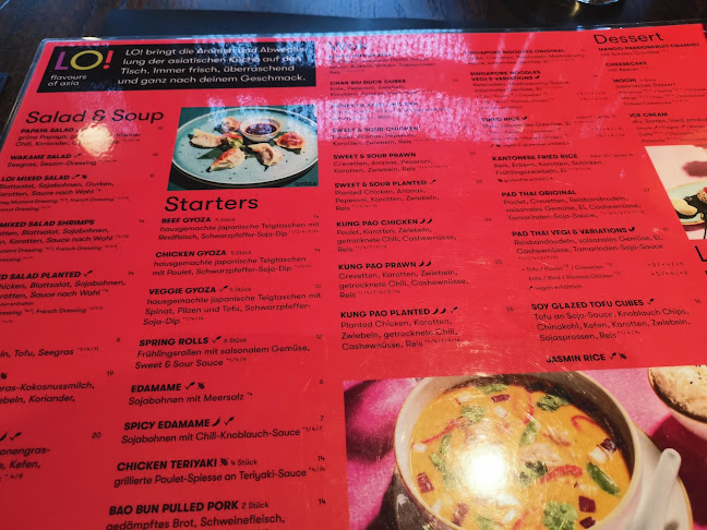 Opinii despre Restaurant LO! im Kreuz în Rapperswil-Jona - Gastronomie und Hotellerie