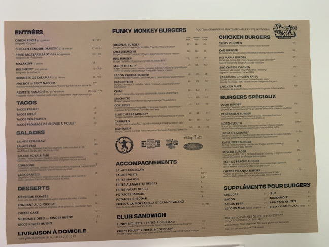 Funky Monkey Room - Geneva