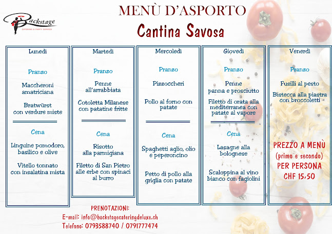 Backstage Catering Deluxe GmbH