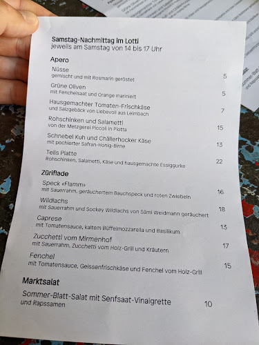 Opinii despre Lotti în Zürich - Gastronomie und Hotellerie
