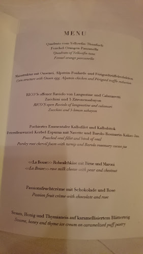 Restaurant RICO'S - Küsnacht