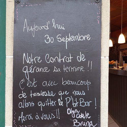 Bar à café le Petit-Bar