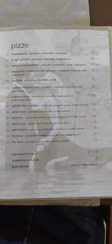 Ristorante la Dolce Vita - Lavertezzo