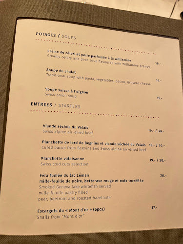 Restaurant Les Armures - Geneva