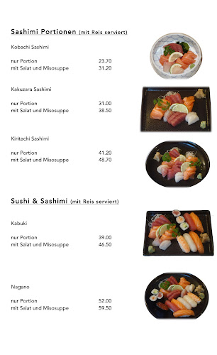 Opinii despre Sushi Bar Yamasaki în Bern - Gastronomie und Hotellerie