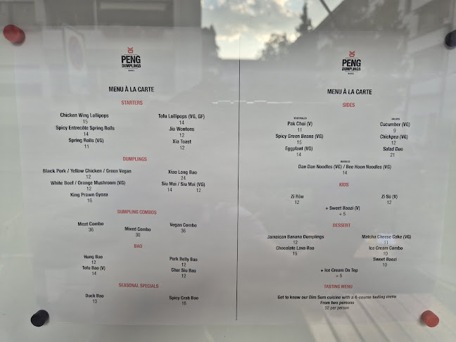 Opinii despre Peng Dumplings Basel în Basel - Gastronomie und Hotellerie