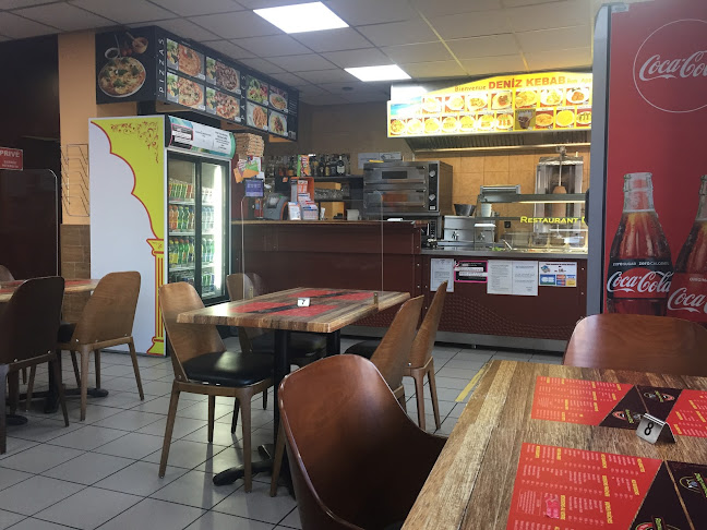 Pizza Pâte kebab(kebap)restaurant - Geneva