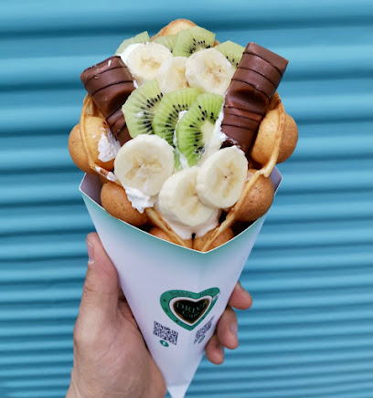 Drive Cafe Bubble Waffle und Crêpes