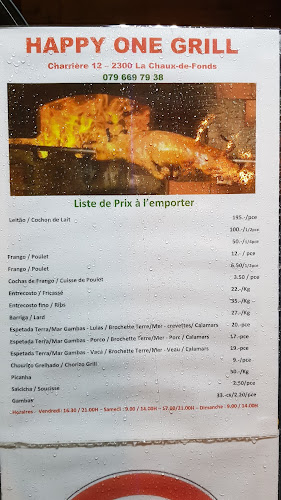 Opinii despre Rôtisserie Bar Happy Gril în La Chaux-de-Fonds - Gastronomie und Hotellerie