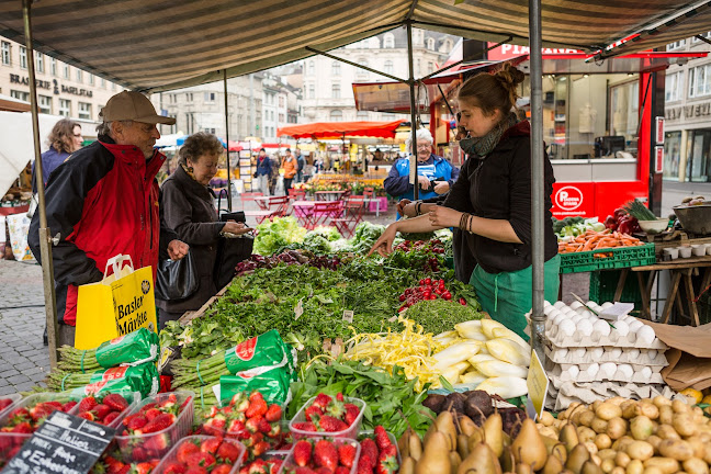 Basler Stadtmarkt - Basel