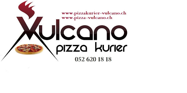 Pizza Kurier Vulcano - Schaffhausen