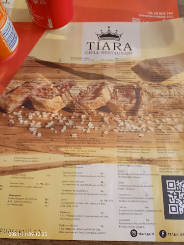 Opinii despre Tiara Grill în Schlieren - Gastronomie und Hotellerie