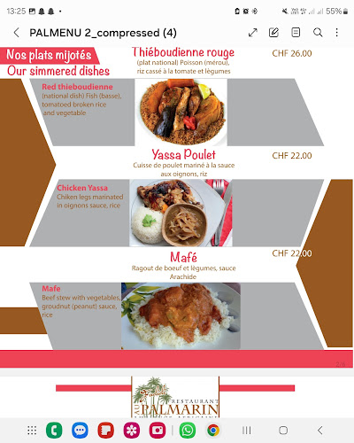 Le palmarin - Geneva