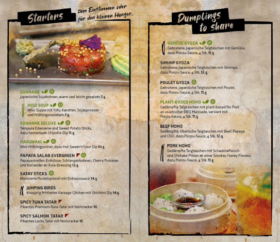 Nooch Asian Kitchen, Uster Bankstrasse