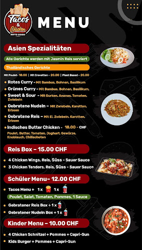 T & C - Tacos and Chicken - Wohlen