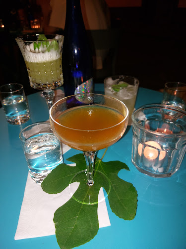 Blaupause - Cocktailbar - Basel