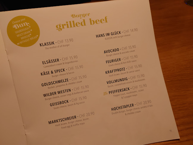 HANS IM GLÜCK - CHUR City West - Chur