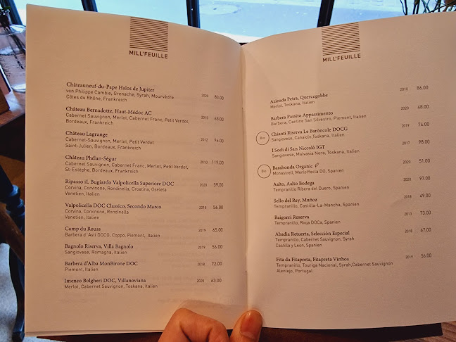 Mill'Feuille - Gastronomie und Hotellerie