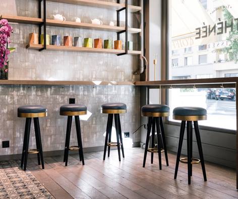 Tea Room de l'Athénée - Gastronomie und Hotellerie