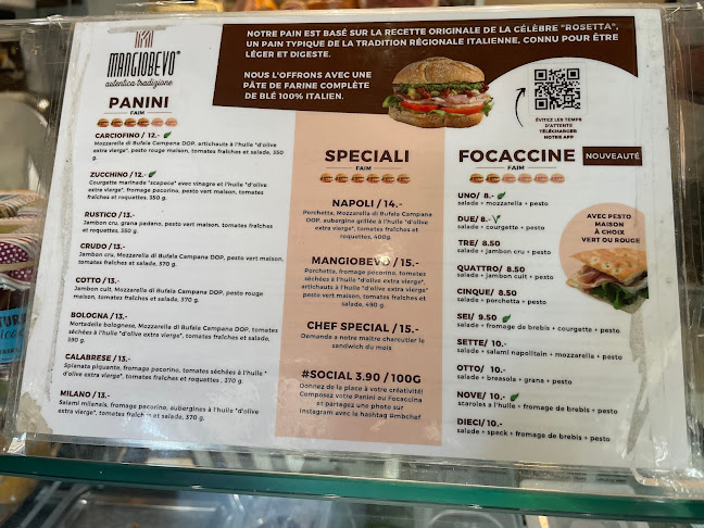 Mangiobevo - traiteur italien