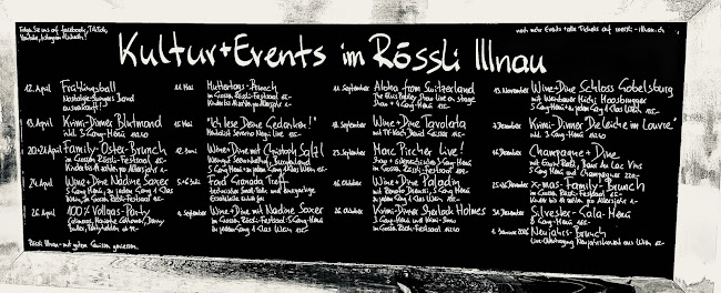 Rössli Illnau - Gastronomie und Hotellerie