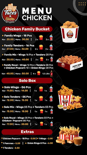 Opinii despre T & C - Tacos and Chicken în Wohlen - Gastronomie und Hotellerie