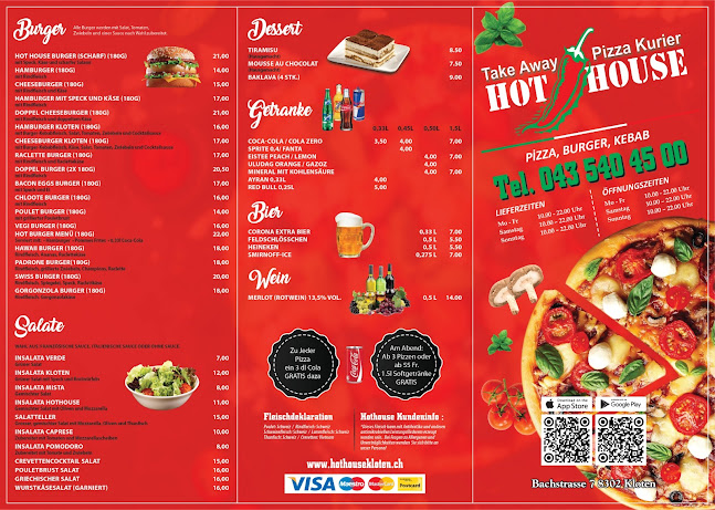 Pizza Kurier Hothouse