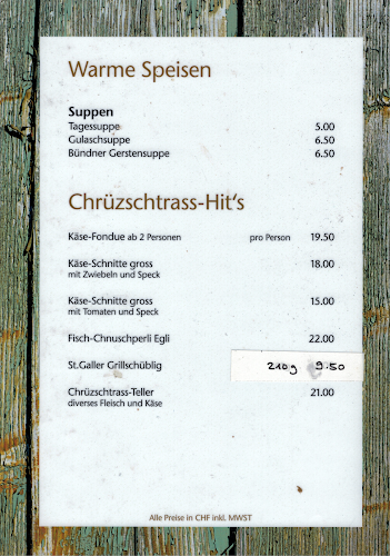 Restaurant Kreuzstrasse