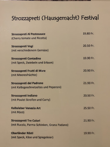 Ristorante Pizzeria Calabrisella - Bern