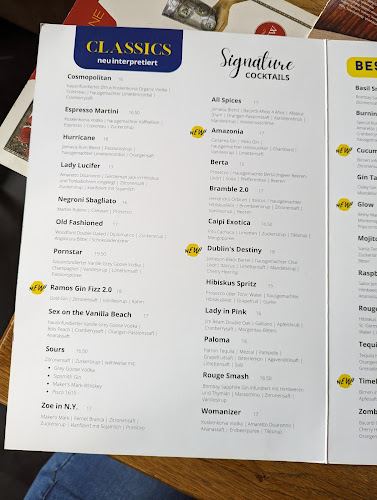 Opinii despre OscarOne Bar & Lounge în Aarau - Gastronomie und Hotellerie