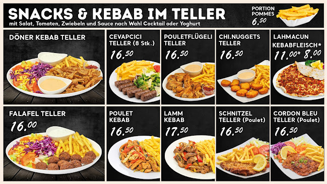 Opinii despre Bahnhof Kebap & Pizza în Zürich - Gastronomie und Hotellerie