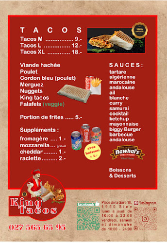 Comentarii opinii despre King Tacos Sion