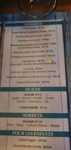 IL LIDO BAR RESTAURANT - Gastronomie und Hotellerie