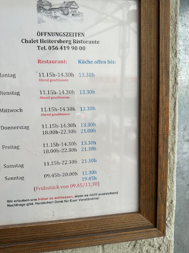 Heitersberg Ristorante - Gastronomie und Hotellerie