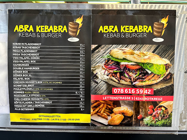 Abrakebabra Rotkreuz - Risch-Rotkreuz