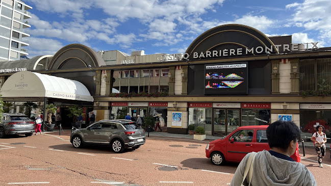 La Mamma, Casino Montreux - Gastronomie und Hotellerie