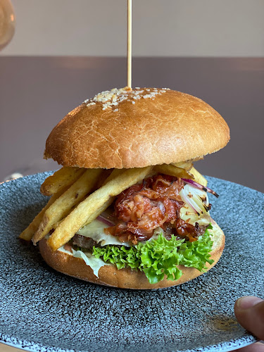 Restaurant Stickerei