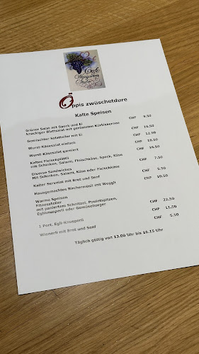 Café Weingartenstube - Gastronomie und Hotellerie