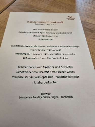 CULINARIUM ALPINUM – Restaurant und Hotel - Gastronomie und Hotellerie
