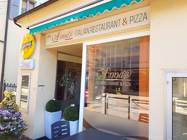 Restaurant-Pizzeria Chez Anna'S - Fleurier