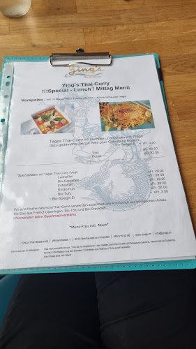 Ying’s RHEINFALL THAI FOOD - Neuhausen am Rheinfall