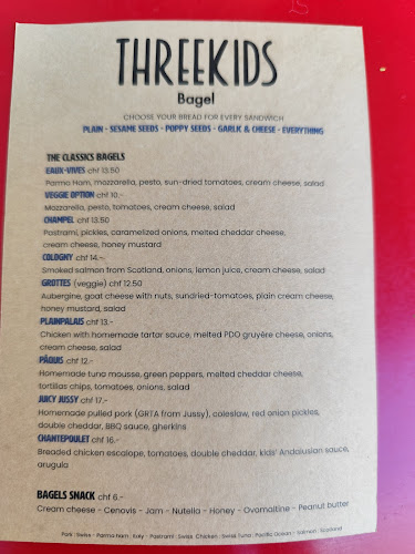 Comentarii opinii despre Threekids le bagel artisanal