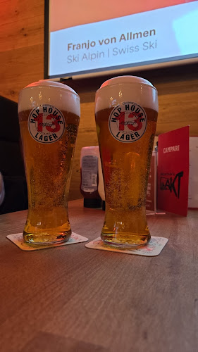 Opinii despre Mountain`s Akt Diner & Bar & Biergarten în Davos - Gastronomie und Hotellerie