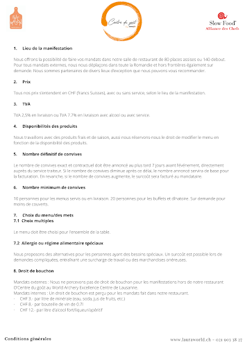 Lauraworld Sàrl - Gastronomie und Hotellerie