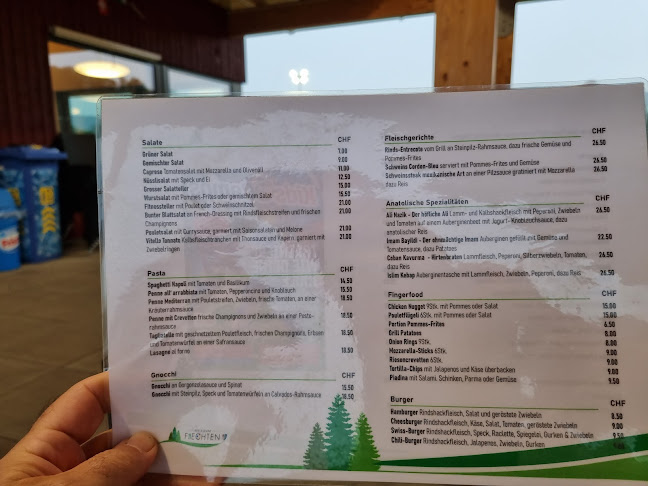 Opinii despre Restaurant Fiechten Reinach în Reinach - Gastronomie und Hotellerie