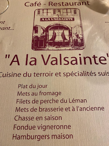 A la Valsainte - Vevey