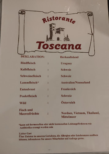 Opinii despre Toscana în Luzern - Gastronomie und Hotellerie